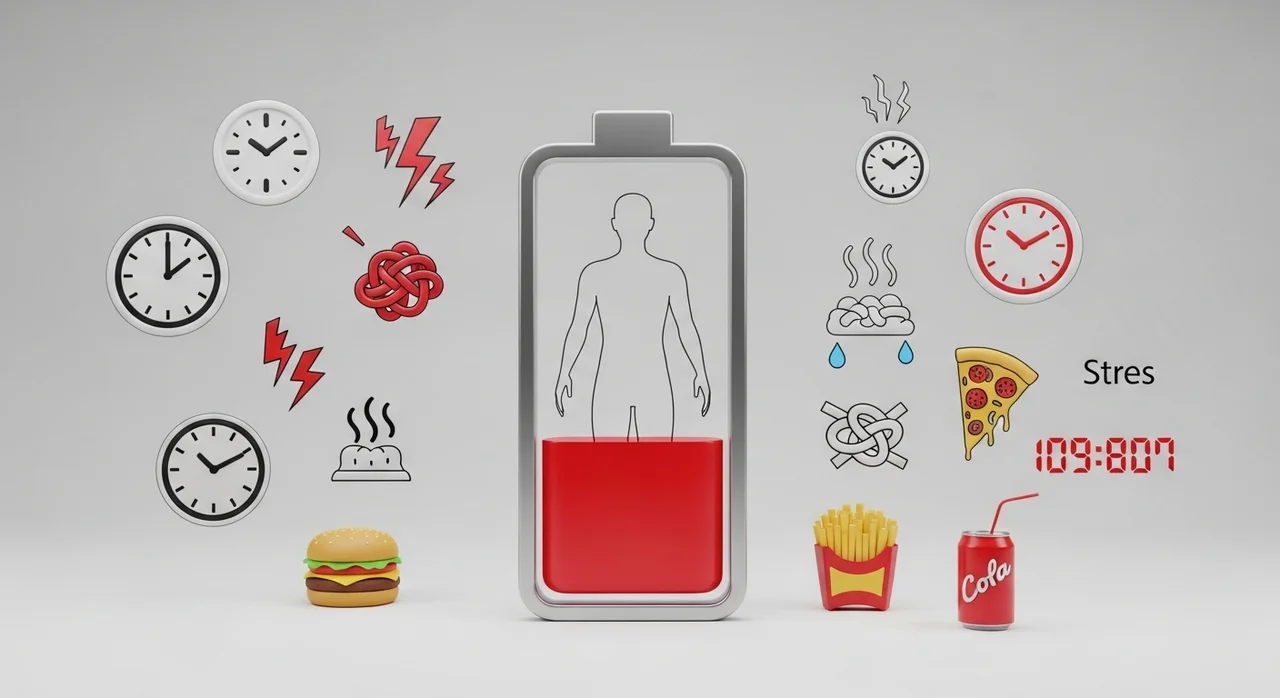 당신이 피곤한 진짜 이유: 피로의 주요 원인