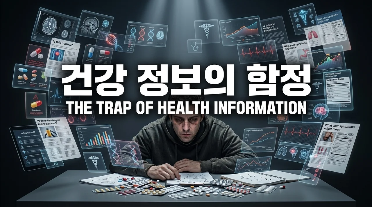 건강 정보 과잉 문제, 가짜 뉴스 속에서 진짜 정보를 찾는 5가지 방법