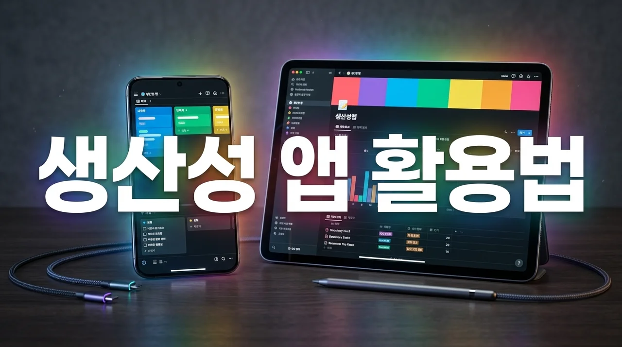 성공하는 사람들의 비밀: 업무 효율을 극대화하는 생산성 앱 활용법 총정리