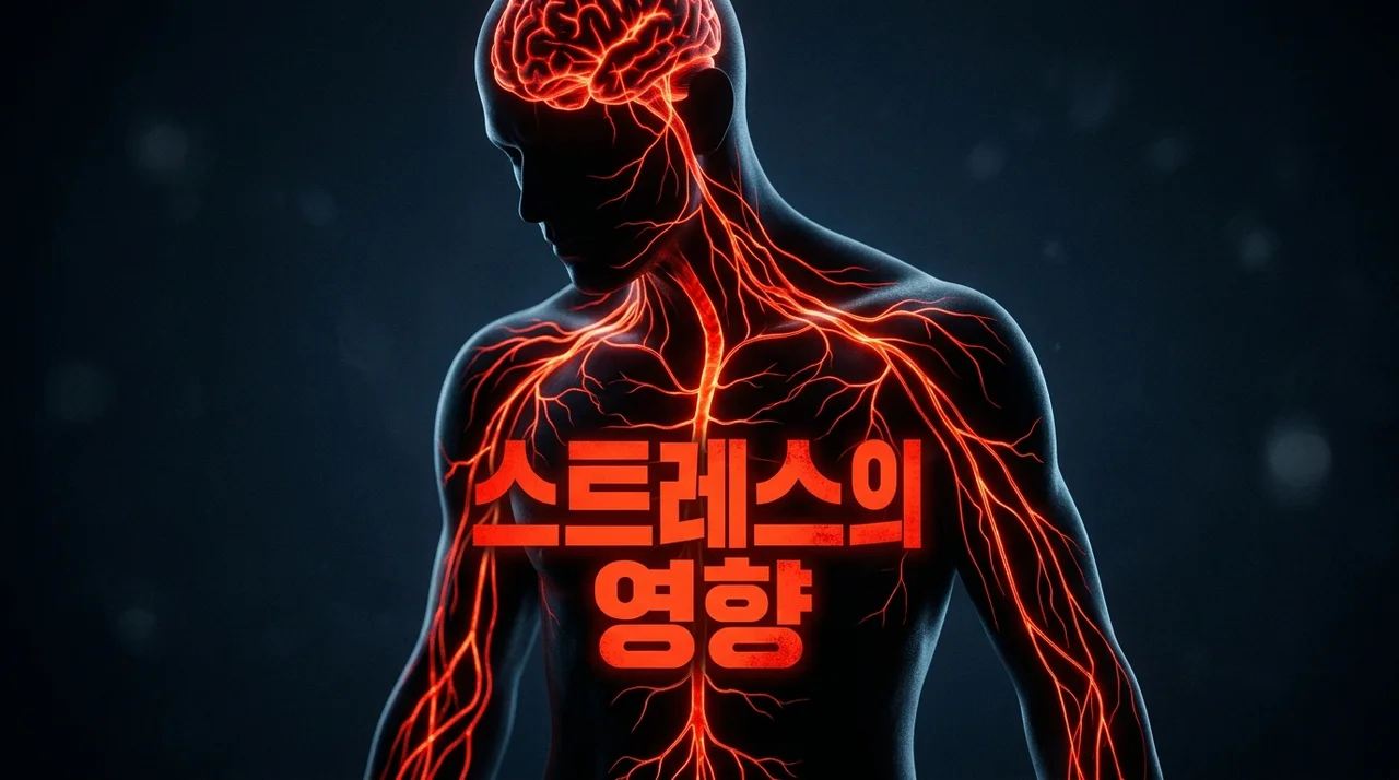 스트레스가 몸에 미치는 영향 7가지와 과학적인 건강 관리법