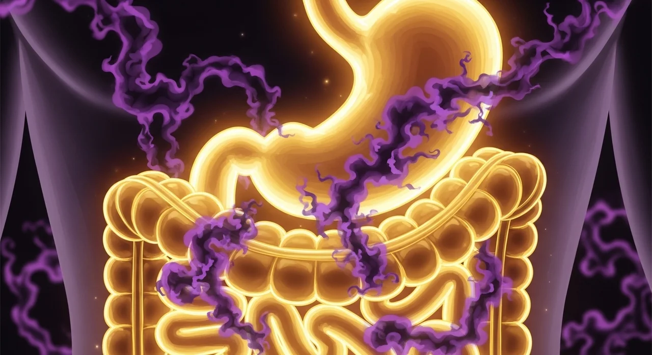 소화기 계통에 미치는 치명적인 영향