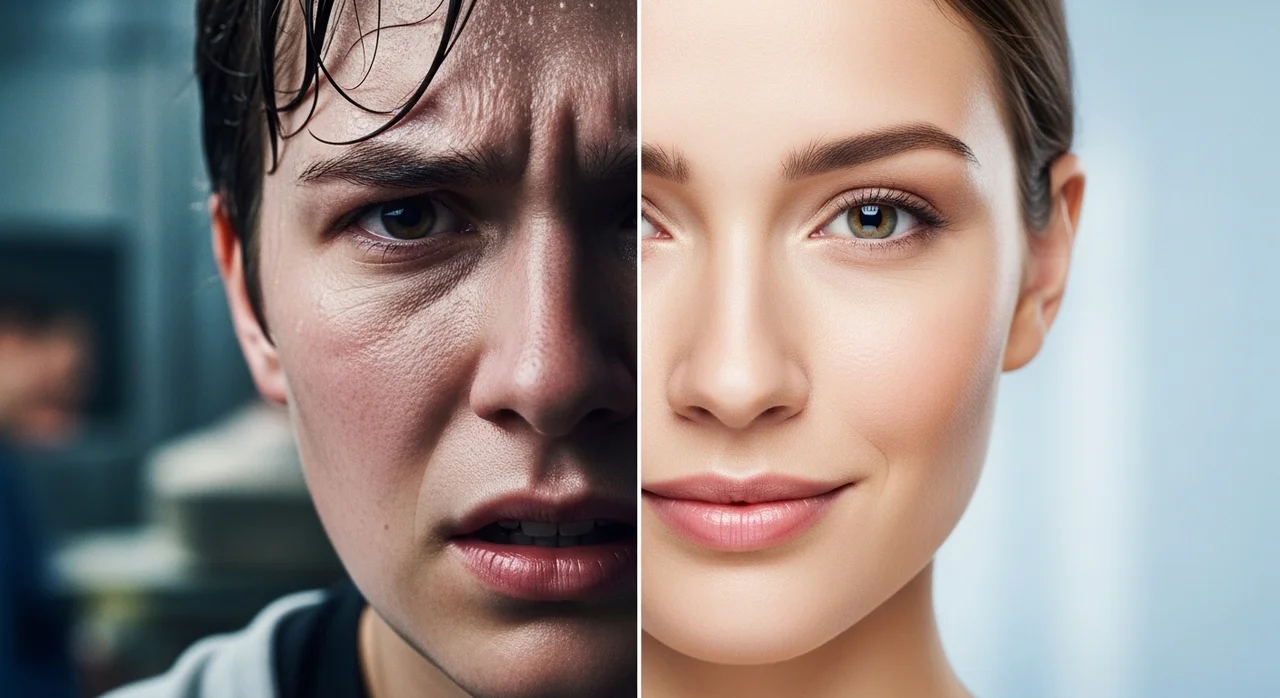 피부 상태와 자존감의 심리학적 연결