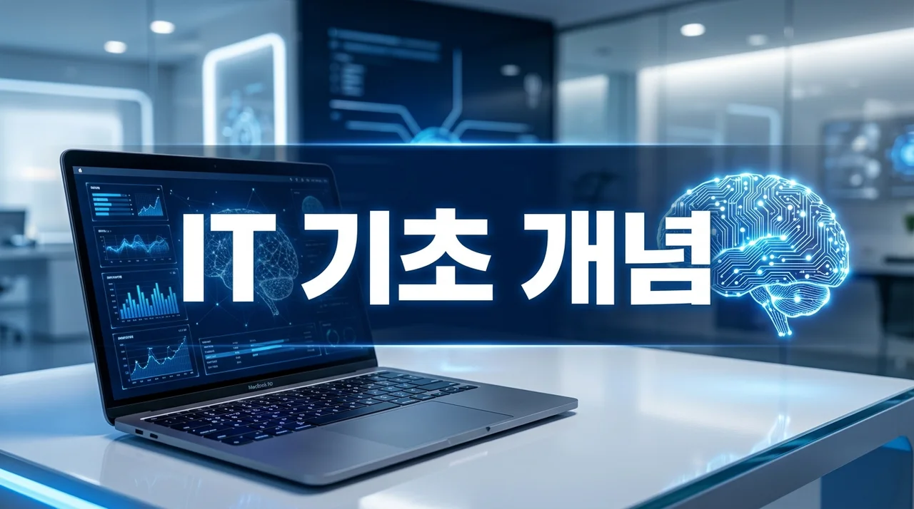 IT 초보를 위한 기본 개념: 비전공자도 10분 만에 이해하는 IT 기초 지식