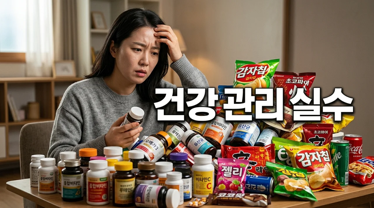 건강을 해치는 치명적인 건강 관리 실수 7가지와 올바른 습관 가이드