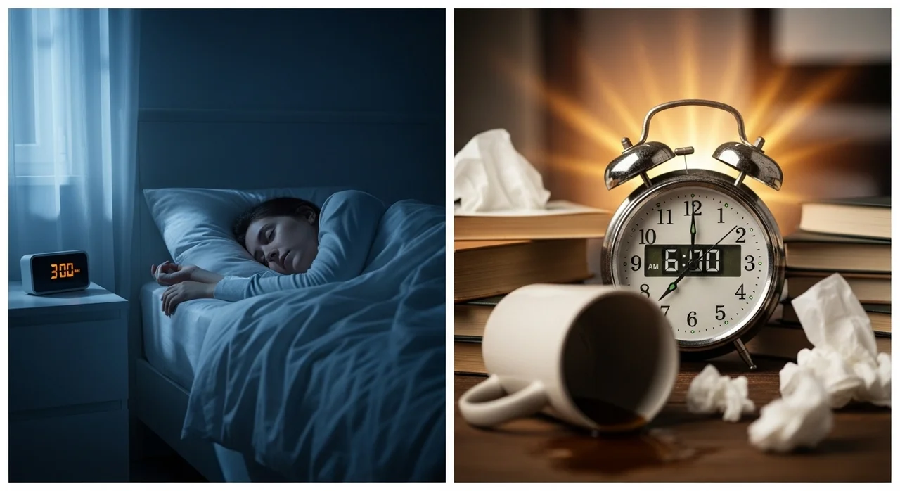 수면 부족을 주말에 보충한다는 오해