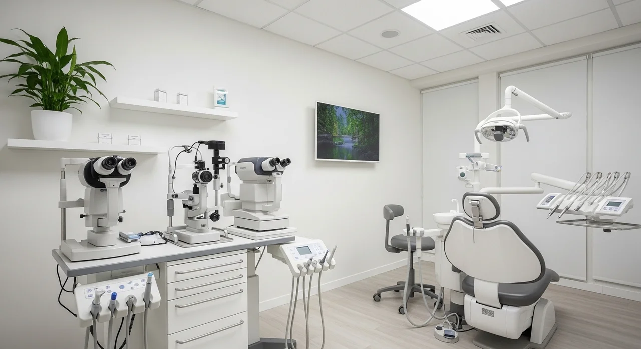 구강 및 안구 건강 관리의 방치