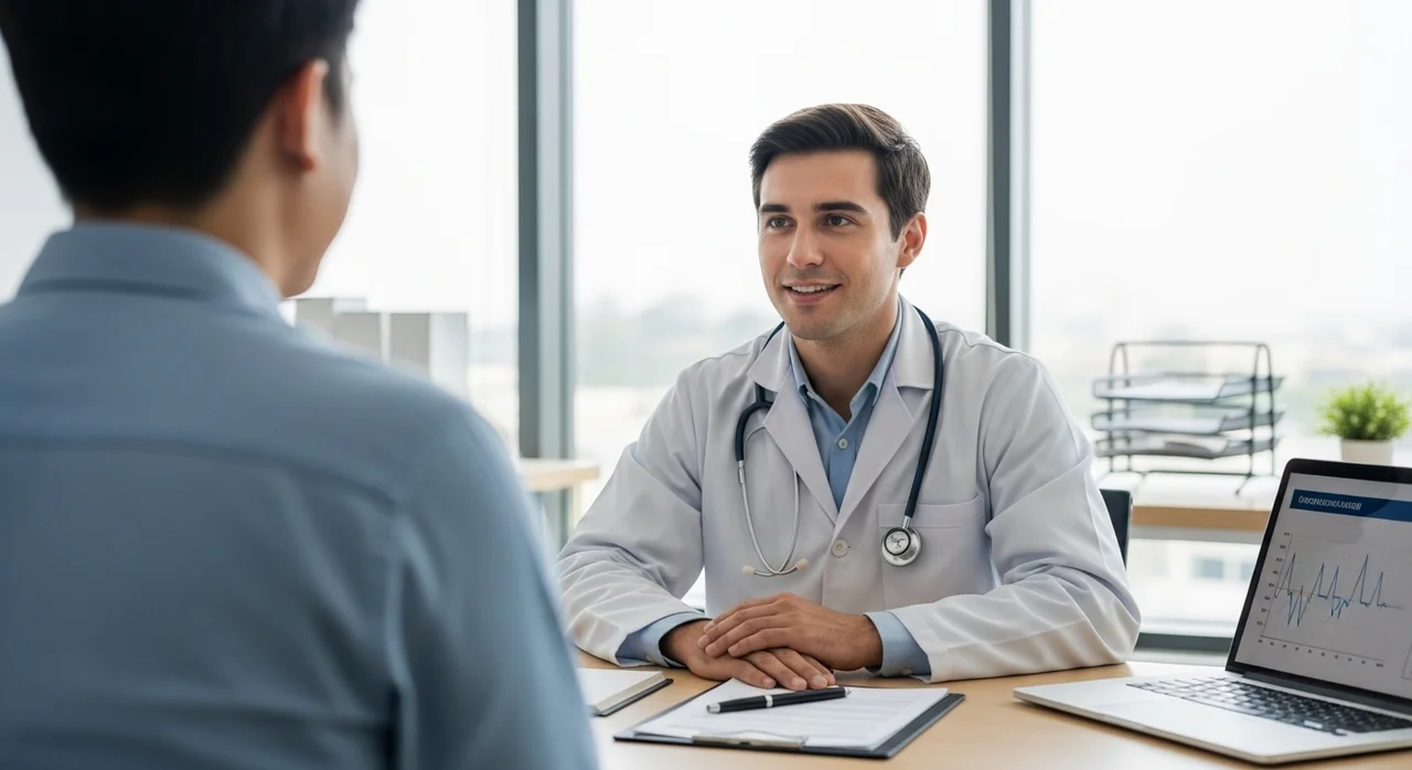 의학적 검진이 필요한 경우