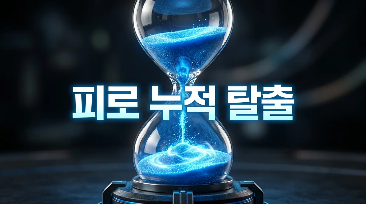 피로가 누적되는 구조 완벽 분석: 만성 피로에서 벗어나는 5가지 핵심 방법