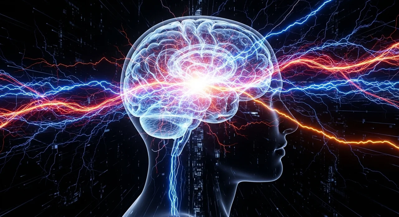 신경적 구조: 뇌 피로와 정보 과부하의 상관관계