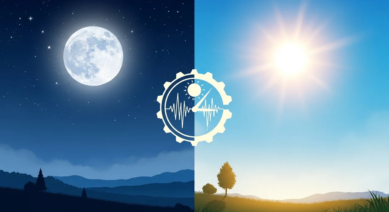 생활 리듬의 붕괴: 생체 시계와 아데노신의 역설