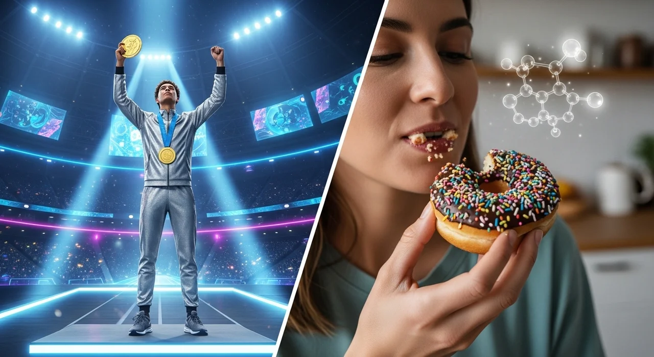 2. 즉각적 보상 체계와 도파민의 유혹