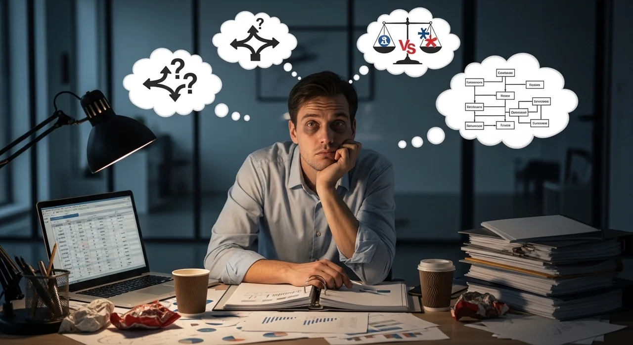 3. 결정 피로(Decision Fatigue)와 현대인의 인지 과부하