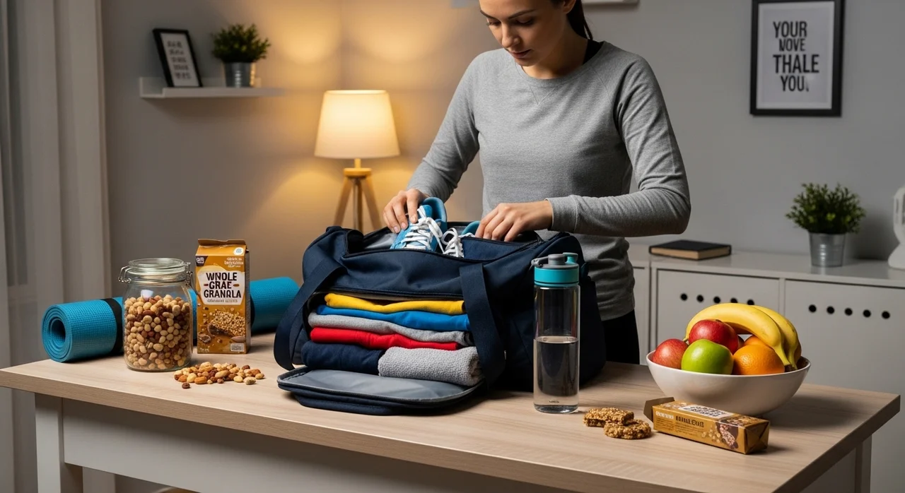 5. 해결책: '건강'을 '편하게' 만드는 전략