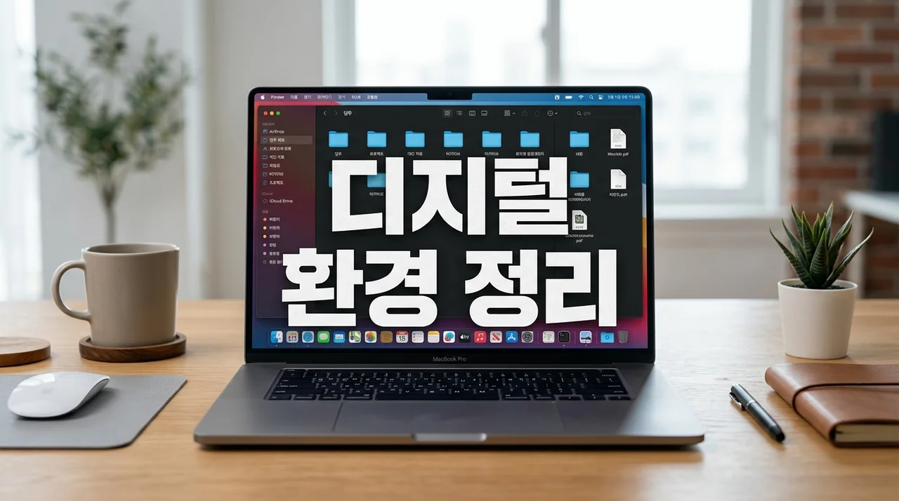 생산성 200% 향상! 업무 효율을 높이는 디지털 환경 정리 방법 가이드