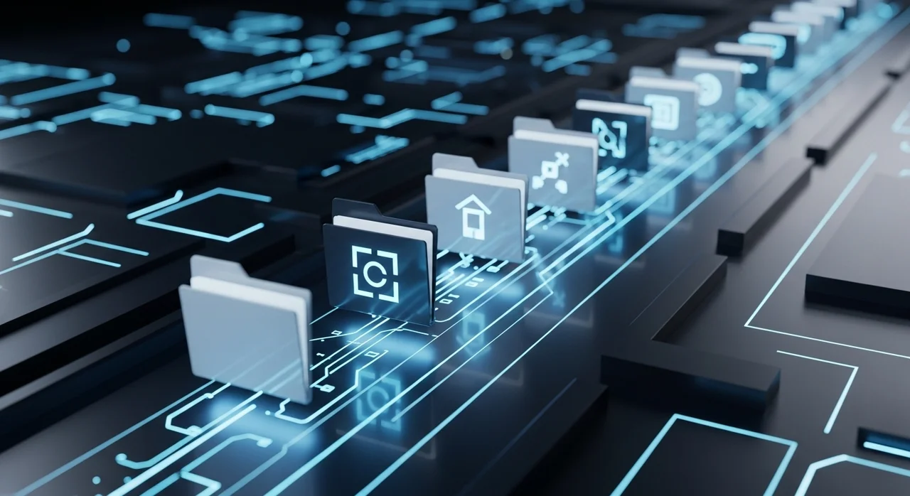 논리적인 파일 구조와 폴더 계층화 전략