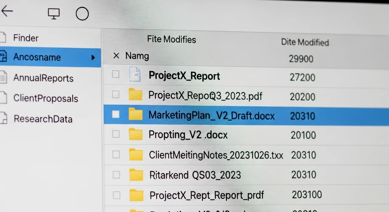 검색이 필요 없는 파일 명명 규칙(Naming Convention)