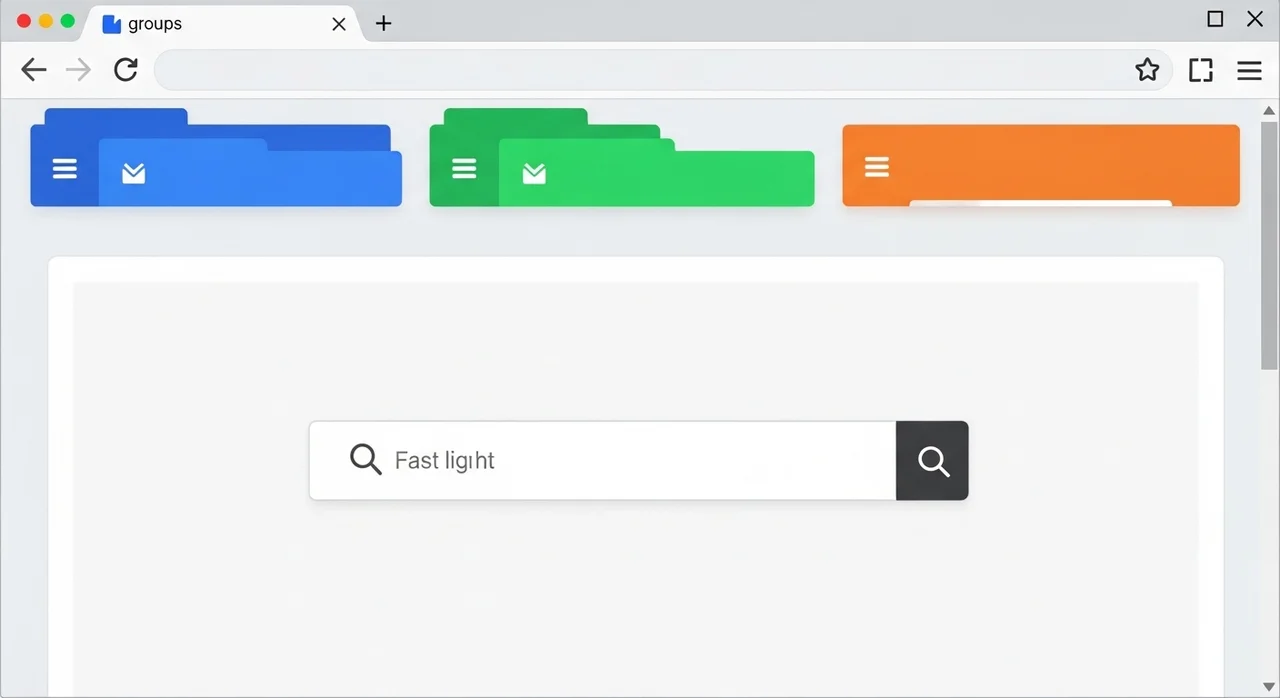 웹 브라우저 탭 관리와 북마크 최적화
