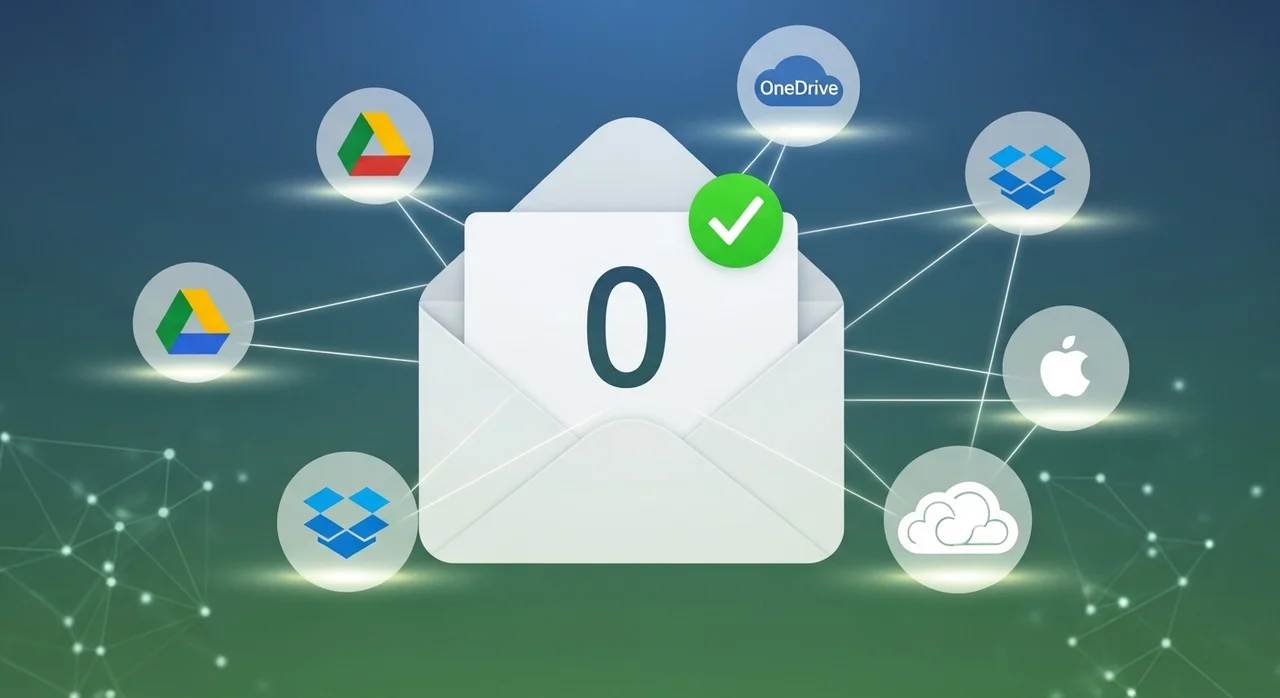 이메일함 '제로' 프로젝트와 클라우드 활용