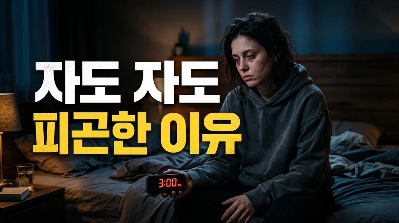 잠을 자도 피곤한 사람들의 공통점 5가지와 수면의 질 개선법