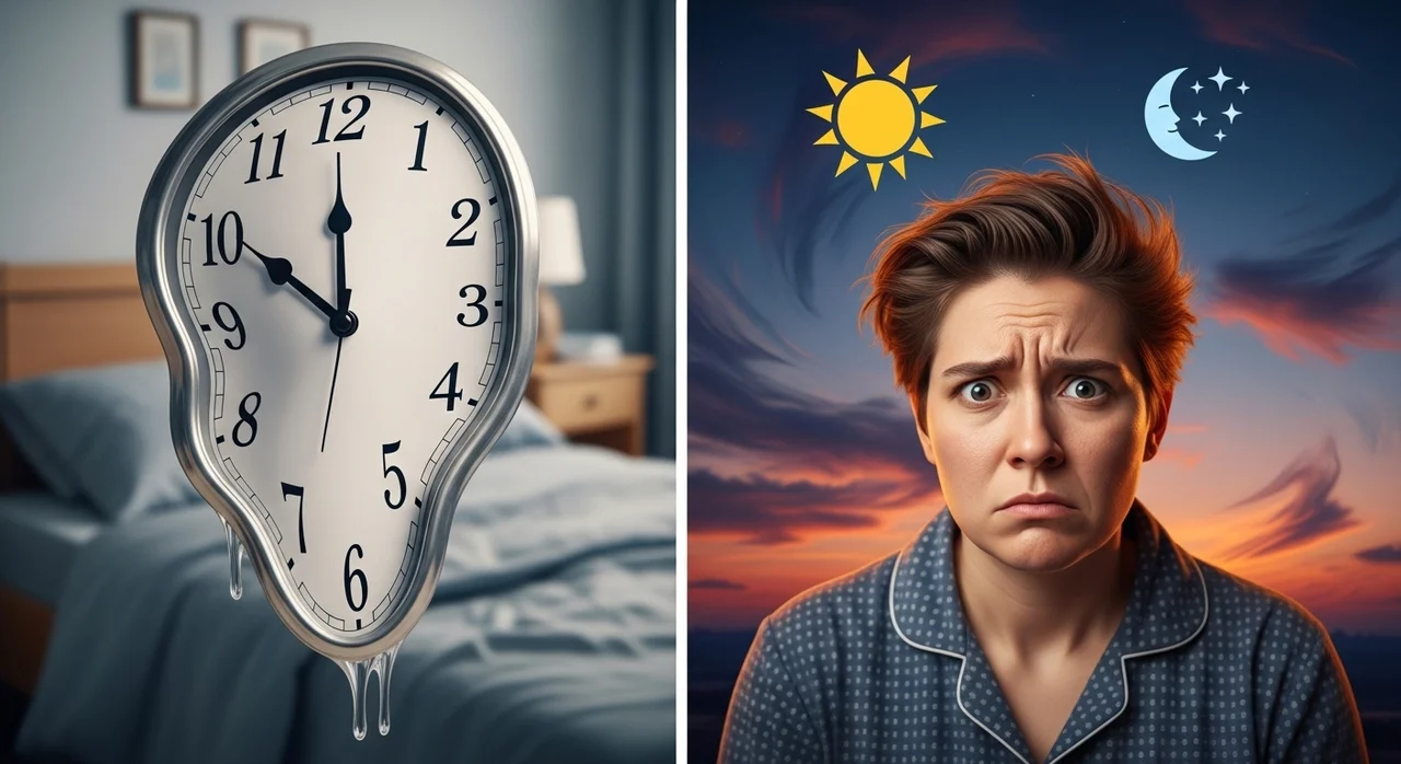 공통점 2: 불규칙한 생체 리듬 (사회적 시차증)