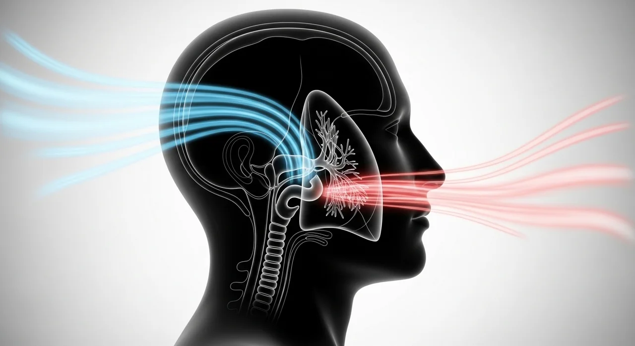 공통점 4: 수면 무호흡증과 구강 호흡