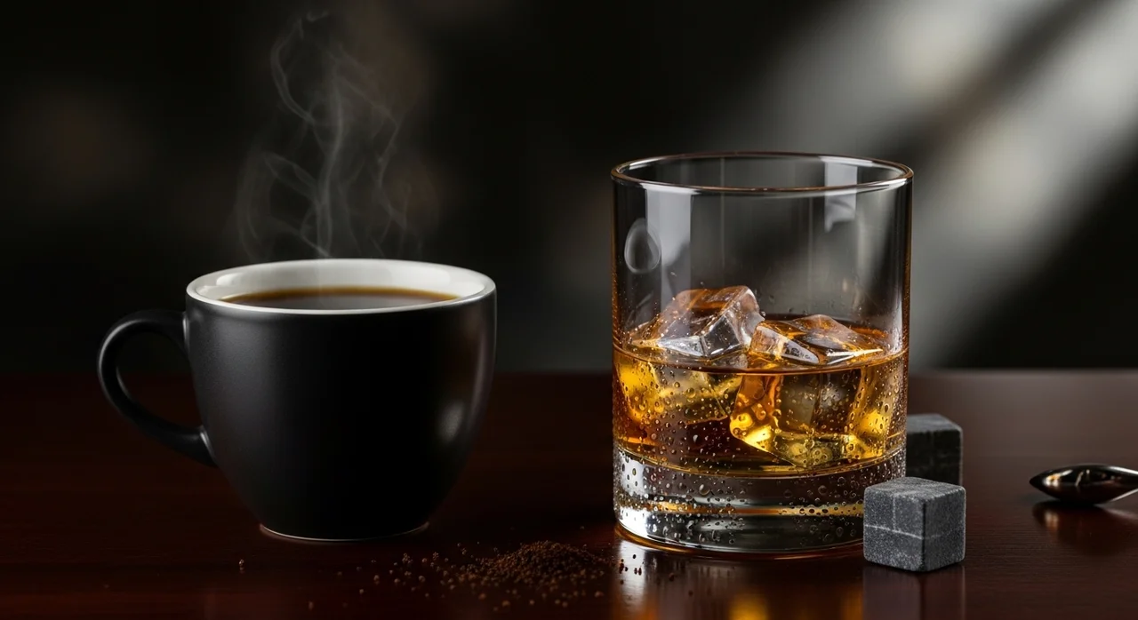 공통점 5: 카페인과 알코올의 역설