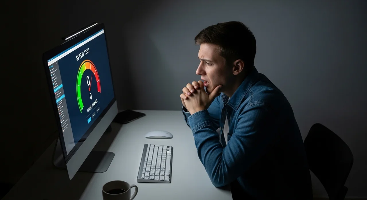 인터넷 속도가 갑자기 느려졌을 때 가장 먼저 해야 할 일