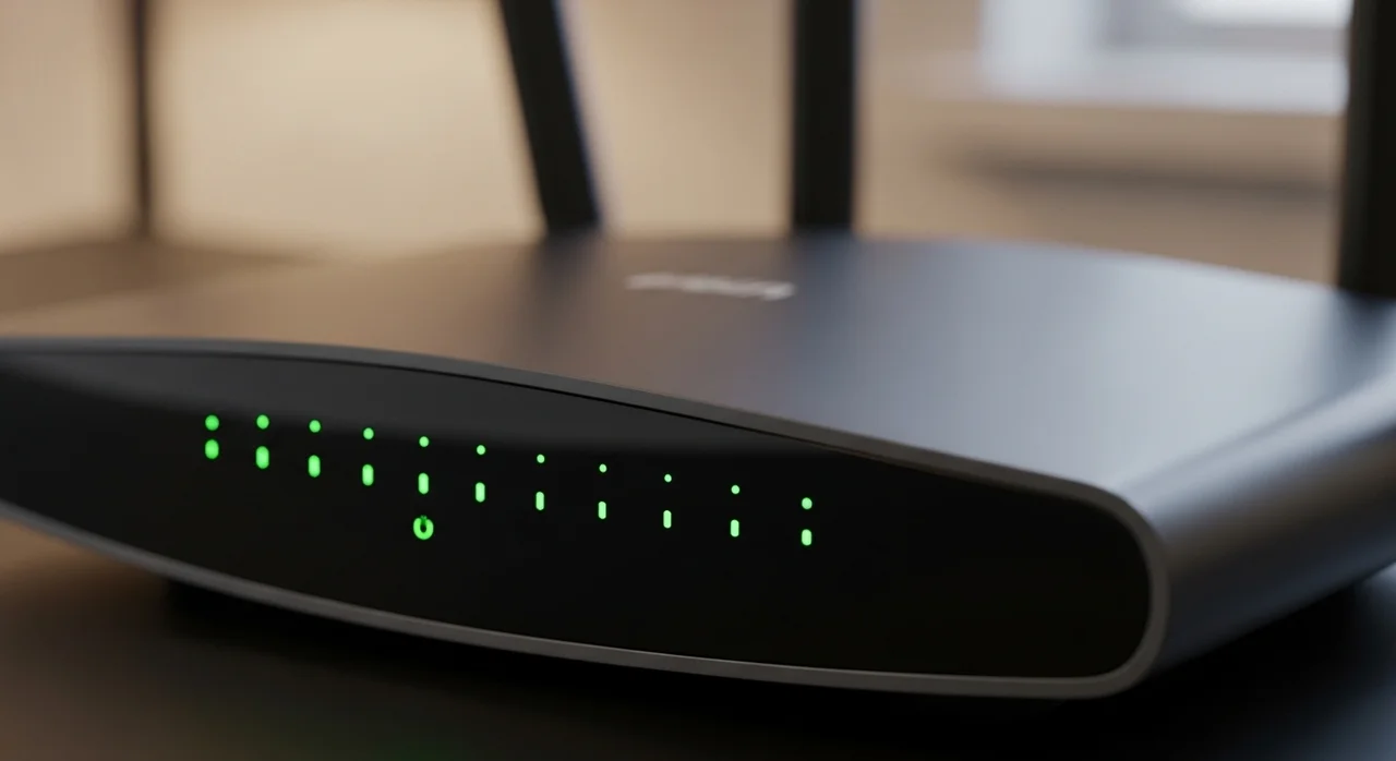 하드웨어 노후화 및 설정 오류: 공유기와 모뎀 점검