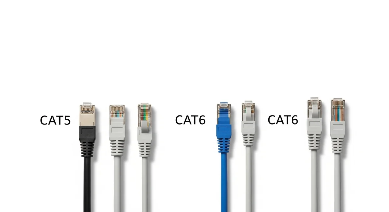 랜선(LAN) 카테고리 확인: 케이블이 범인일 수 있다