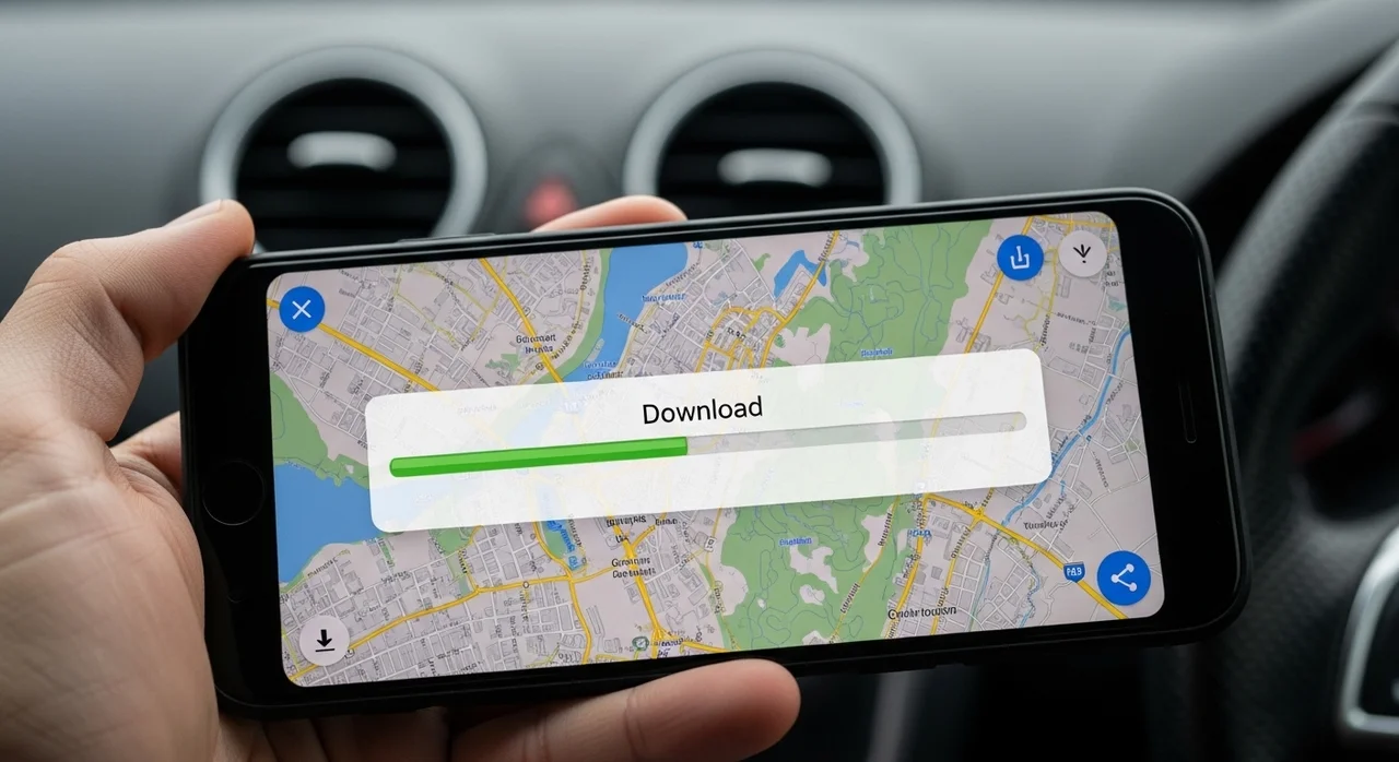 지도 및 네비게이션 오프라인 활용법