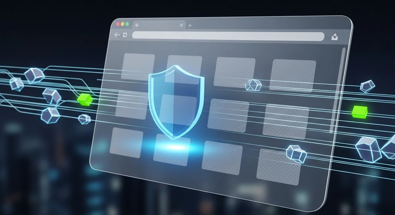 웹 브라우저 및 광고 차단 활용