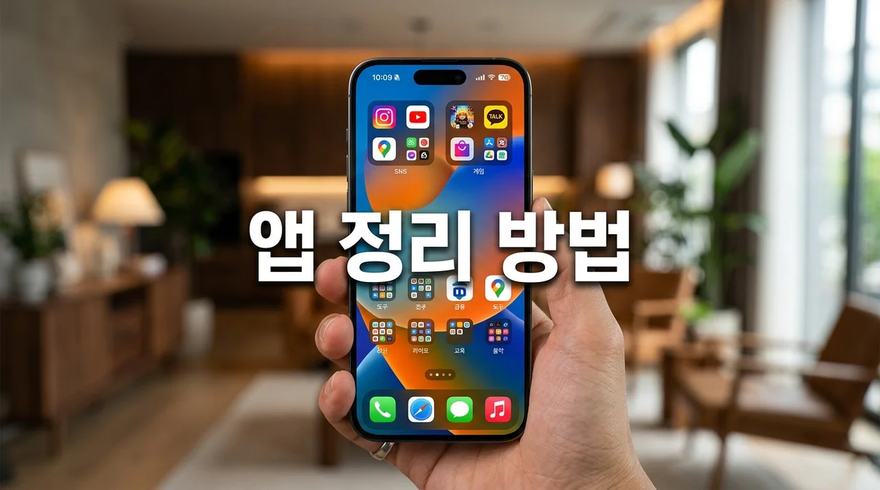 스마트폰 저장공간 늘리는 효율적인 앱 정리 방법 완벽 가이드