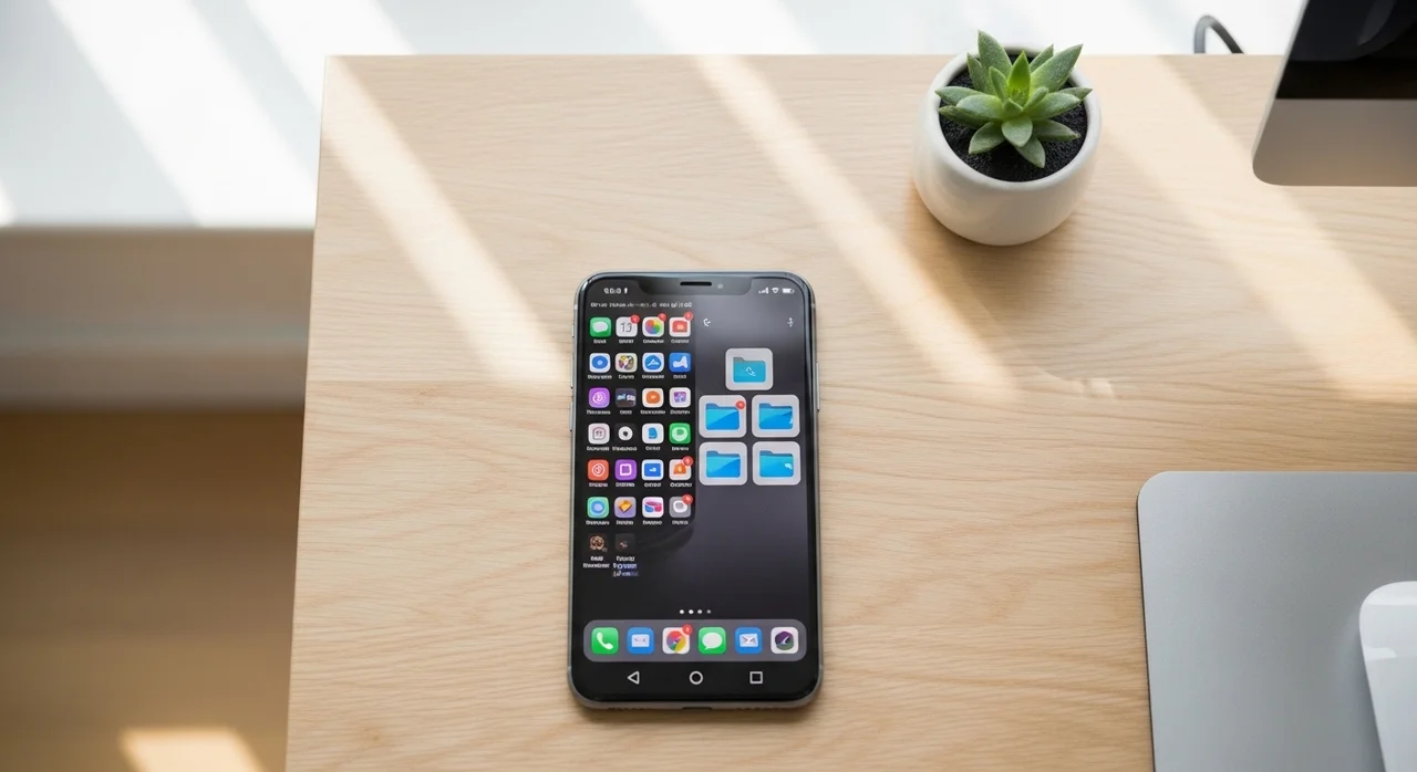 스마트폰 속도가 느려졌다면? 앱 정리의 필요성