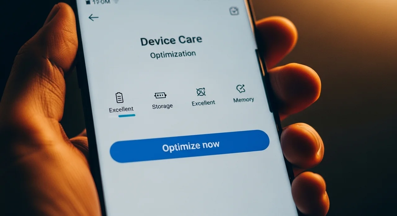안드로이드 및 갤럭시 스마트폰 최적화 전략