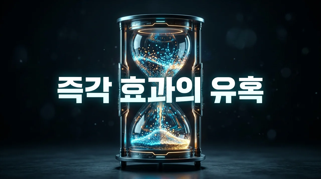 건강보다 즉각 효과를 찾는 이유: 뇌 과학과 심리학으로 본 해답