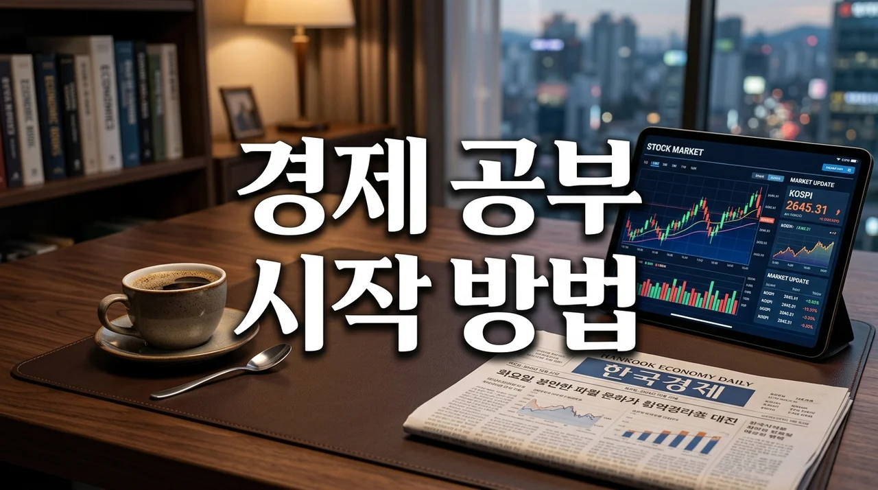 경제 공부 시작 방법: 월급쟁이를 위한 5단계 재테크 입문 로드맵