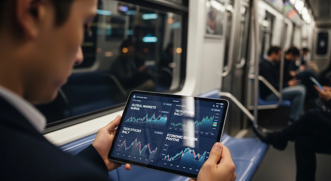 2단계: 경제 신문 및 뉴스 매일 읽는 습관