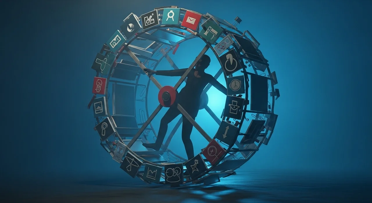 왜 바쁠수록 성과가 안 날까? 생산성이 떨어지는 이유 5가지와 해결책