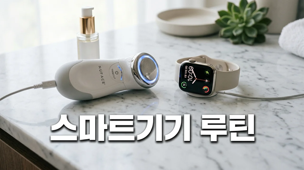 스마트기기 활용 루틴: 피부 관리부터 건강까지 삶의 질을 높이는 방법