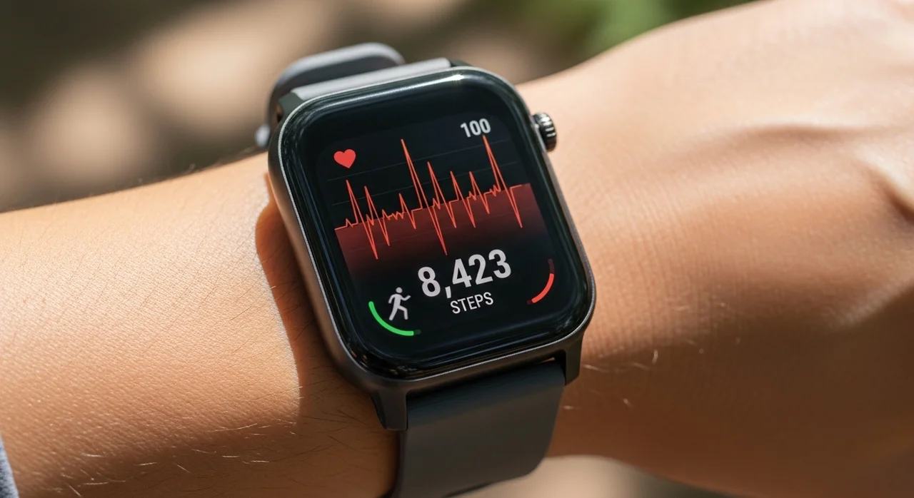 웨어러블 기기를 활용한 24시간 건강 모니터링