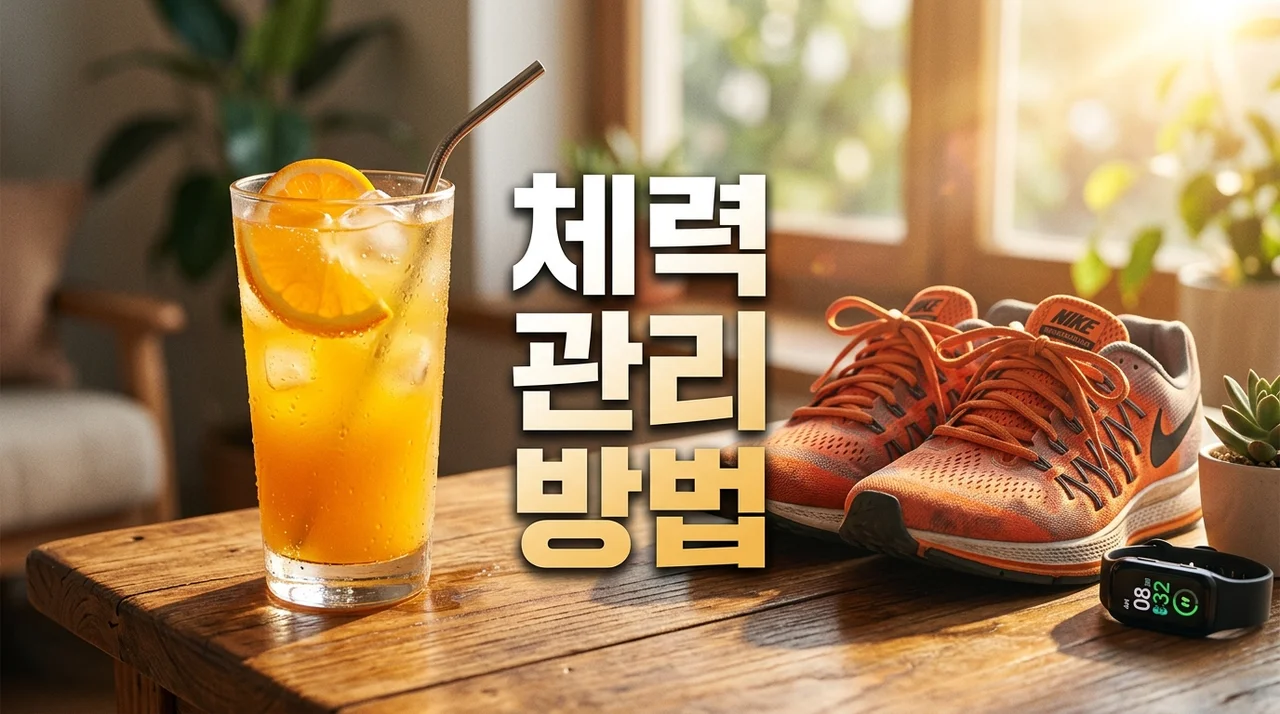 체력 관리 방법: 피로 회복과 활력 증진을 위한 5가지 핵심 비결