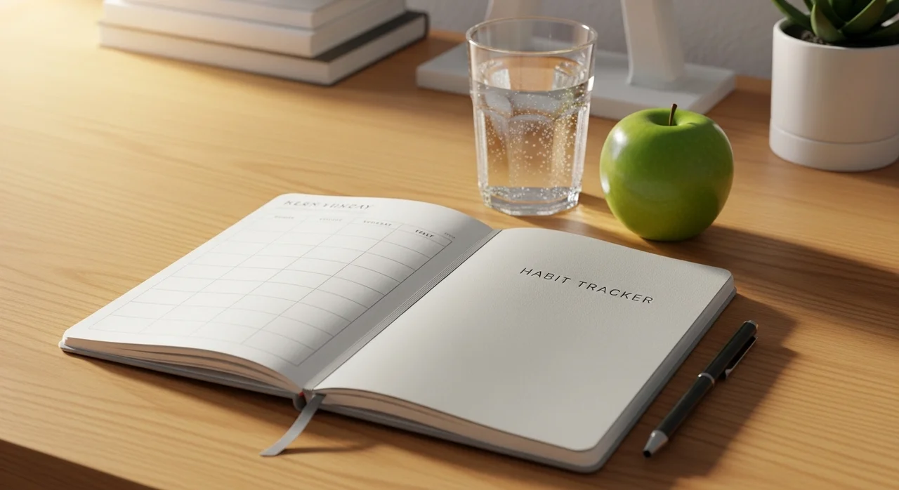 지속 가능한 습관 형성을 위한 루틴 체크리스트