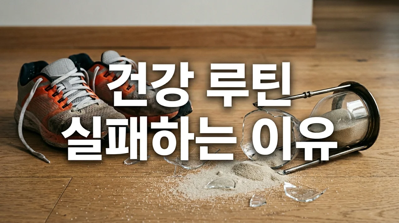 건강 루틴 실패하는 이유 5가지와 작심삼일 탈출하는 성공 전략