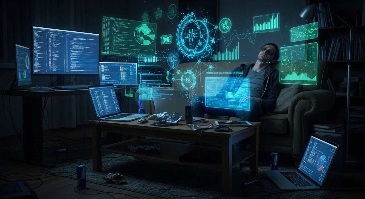 현대인이 겪는 '보이지 않는 피로'의 정체