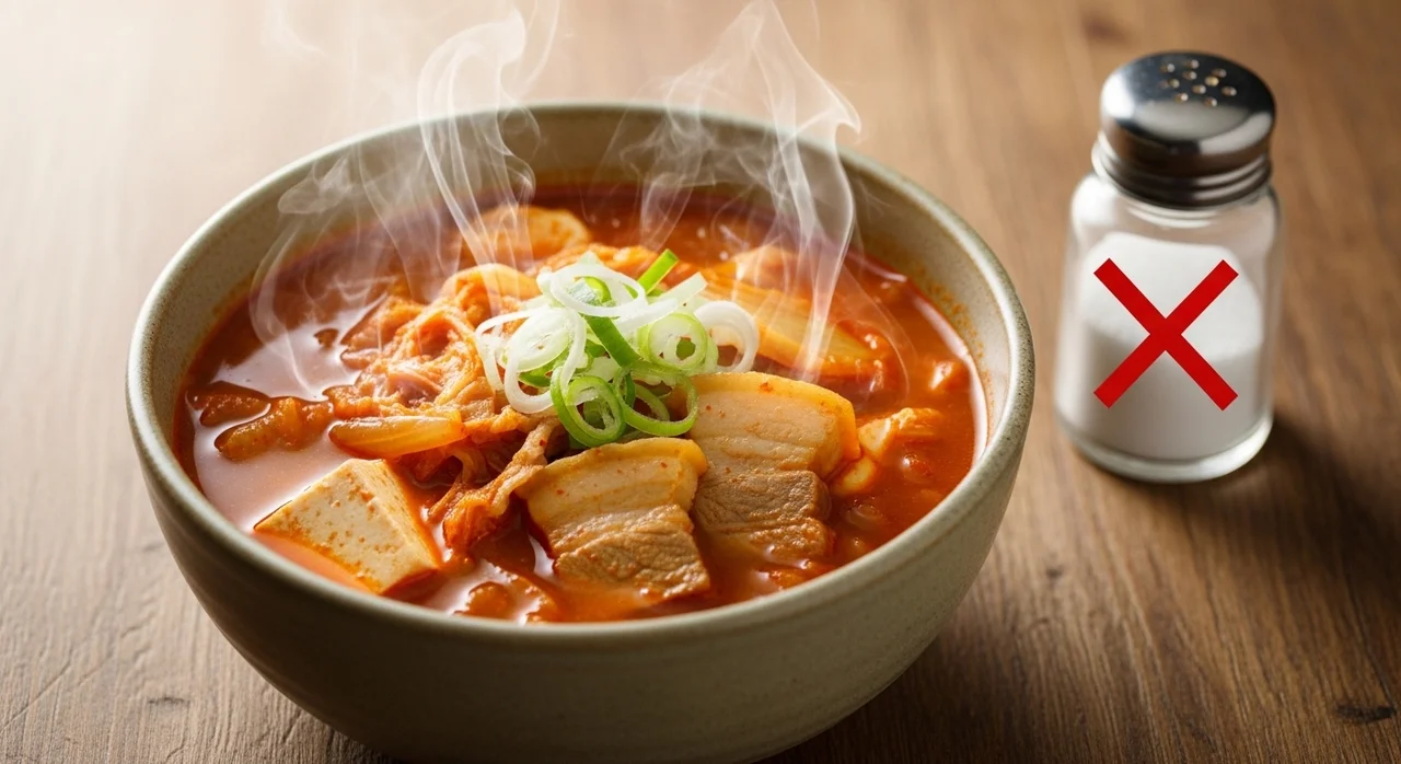 짠 식습관과 위 건강의 상관관계