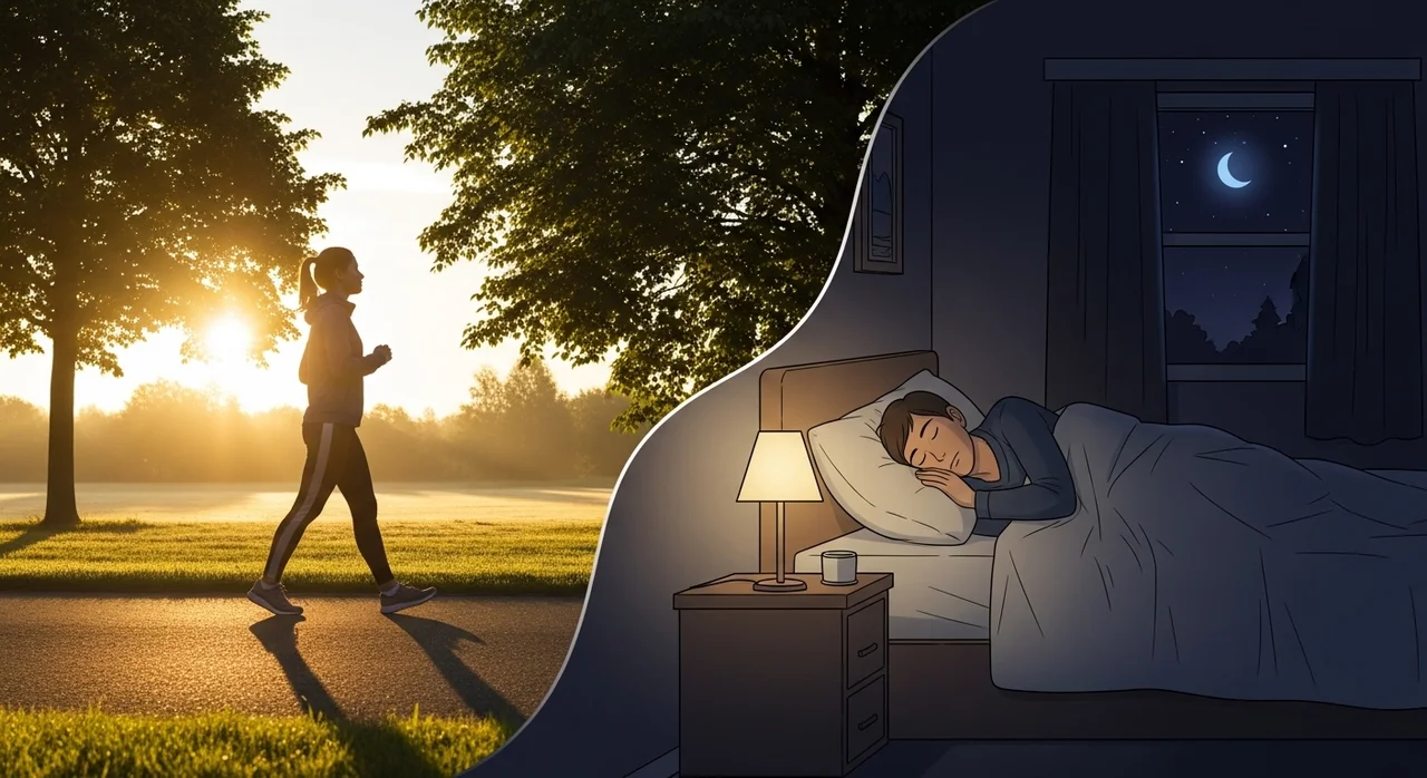 생체 리듬을 회복하는 규칙적인 루틴