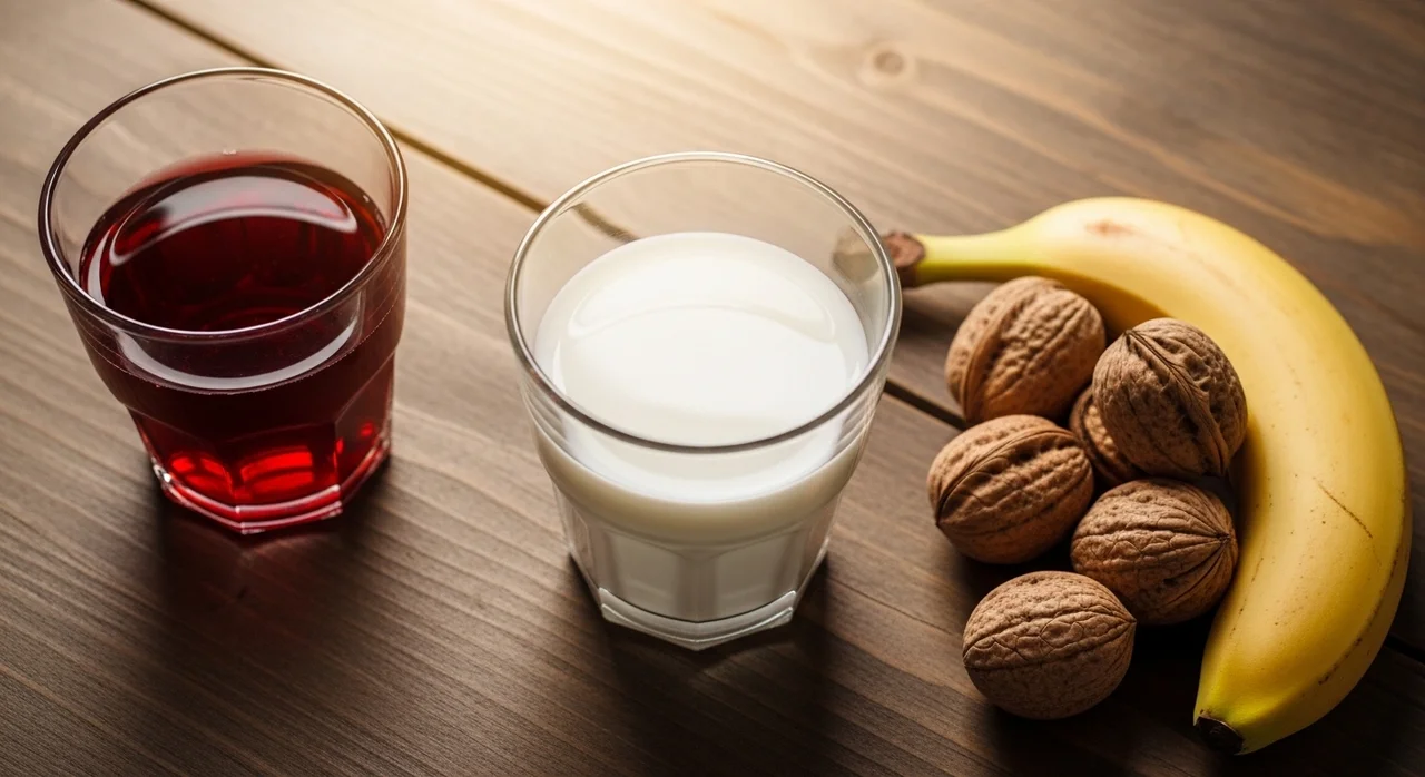 식단과 음료가 수면에 미치는 영향