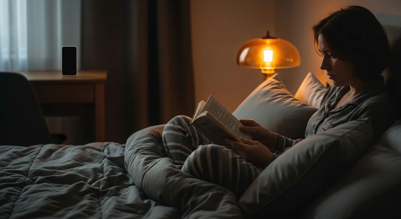 취침 전 '윈드다운(Wind-down)' 시간 갖기