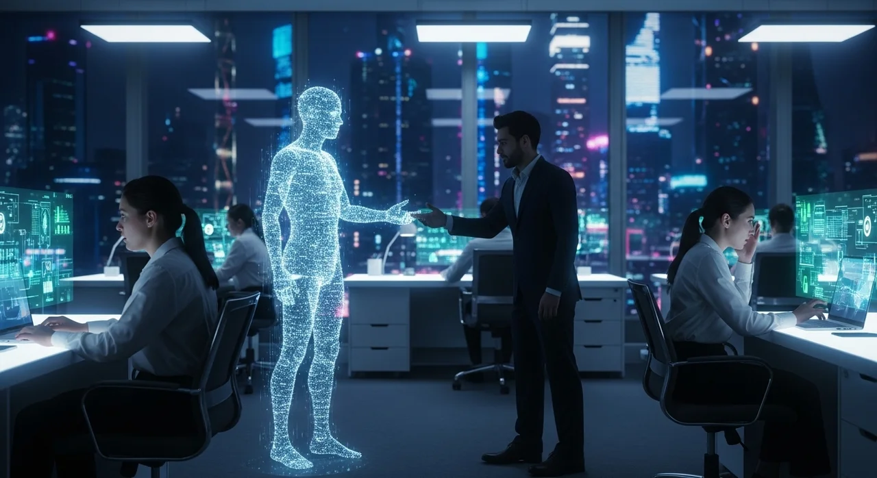 3. 고용 시장의 구조적 변화와 AI 기술의 습격