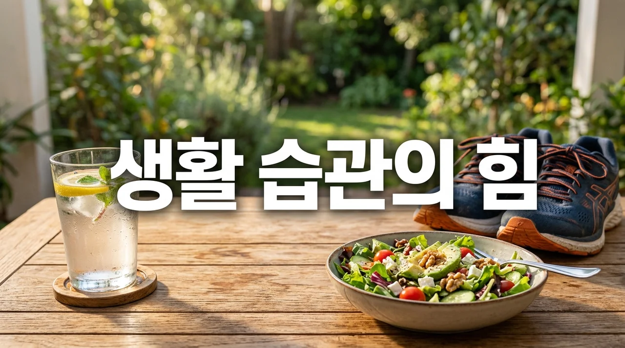 생활 습관이 건강에 미치는 영향: 유전보다 중요한 5가지 핵심 요소